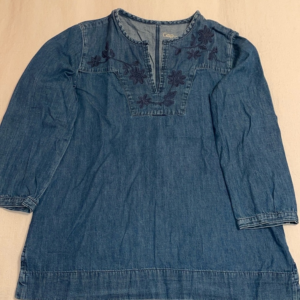 GAP Denim Blouse